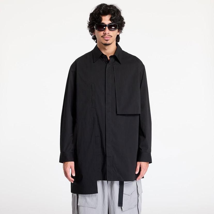 Сорочка Y-3 Sporty Cotton Shirt чорний | IR7111