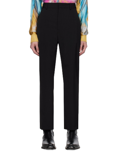 Штани Acne Studios Four Pocket Trousers чорний | BK0538-