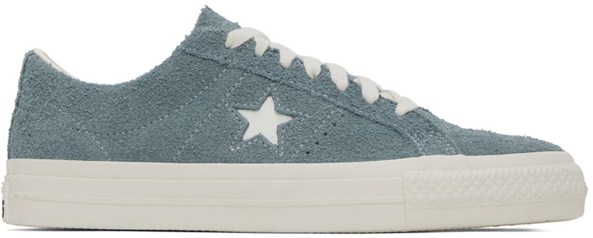 Кросівки та взуття Converse One Star Pro "Blue" Синій | A06889C, 0