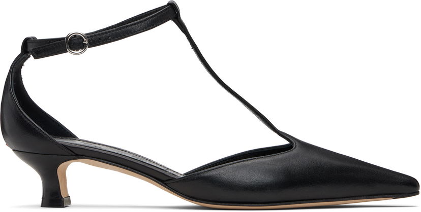 Догляд за взуттям Aeyde Aeyde Liz T-Bar Kitten Heels чорний | A11-PU0596001001-225