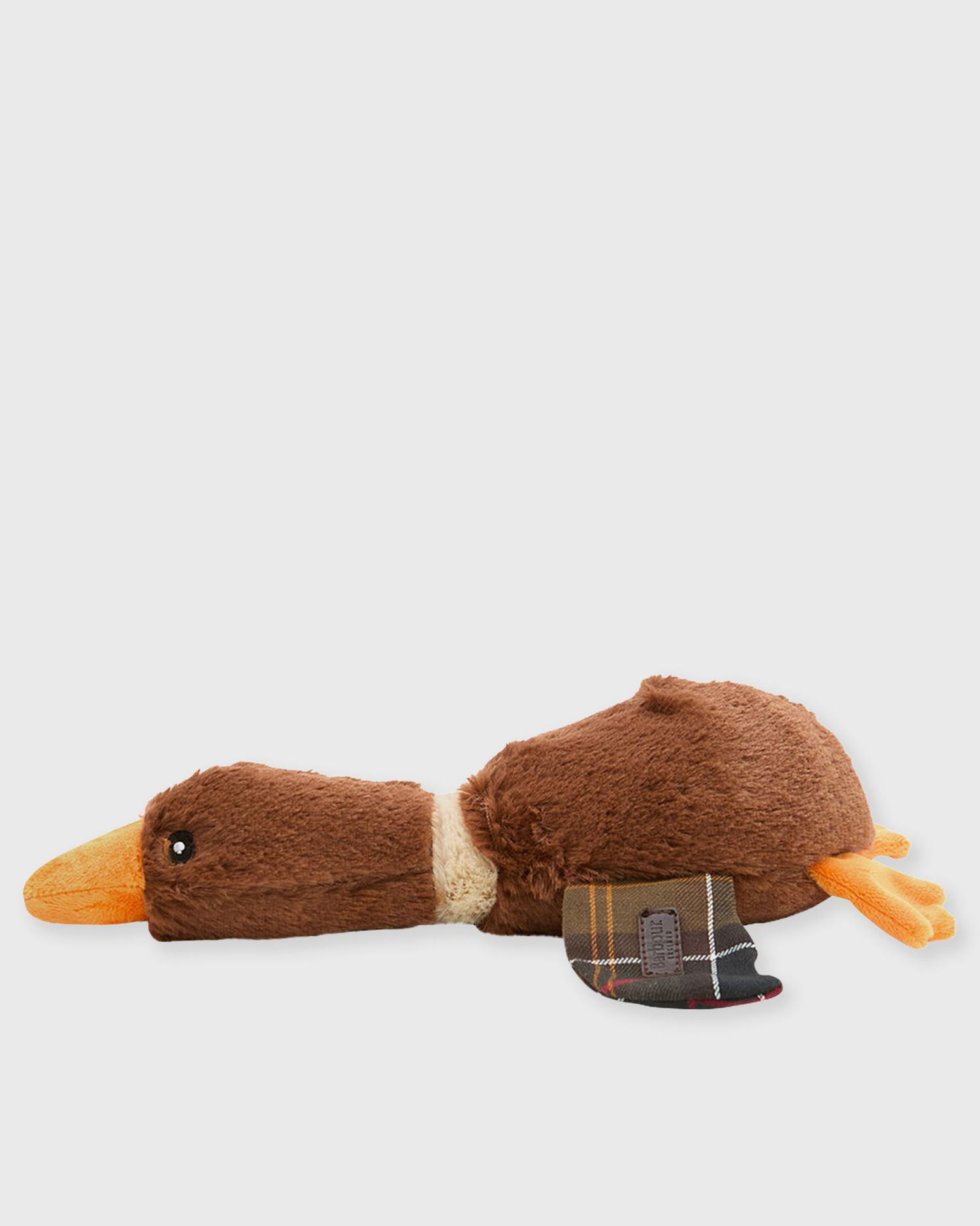 Колекційний Barbour Plush Duck Toy with Plaid Detail Коричневий | DAC0117BR11, 0