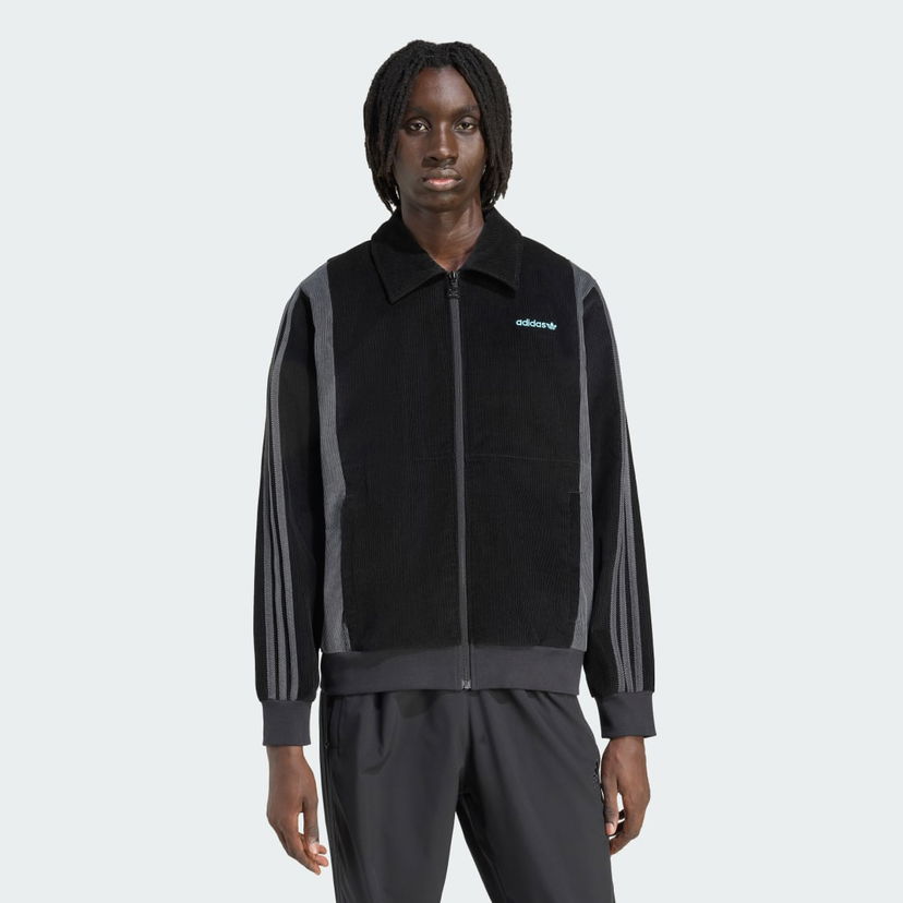 Куртка adidas Performance Pro Track Top Jacket чорний | JX3085