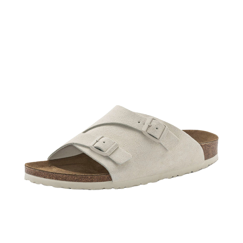 Кросівки та взуття Birkenstock Zürich Suede Leather бежевий | 1025008