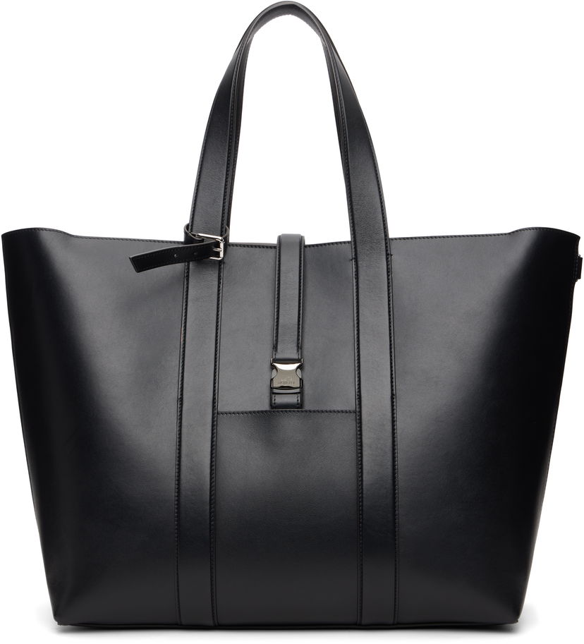сумка-тоут Moncler Moncler Genius x EE72 EE Leather Tote чорний | K24035D00001M6692