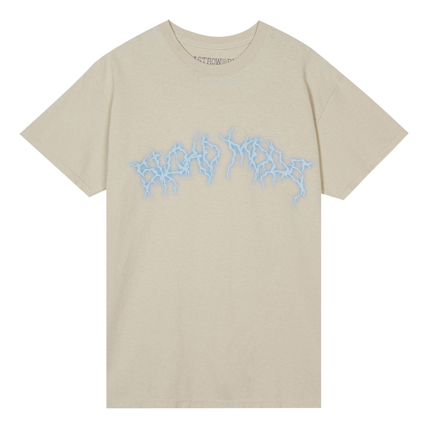 Футболка Cactus Jack by Travis Scott Travis Scott Cactus Jack Astroworld Print T-Shirt бежевий | TC-51, 0