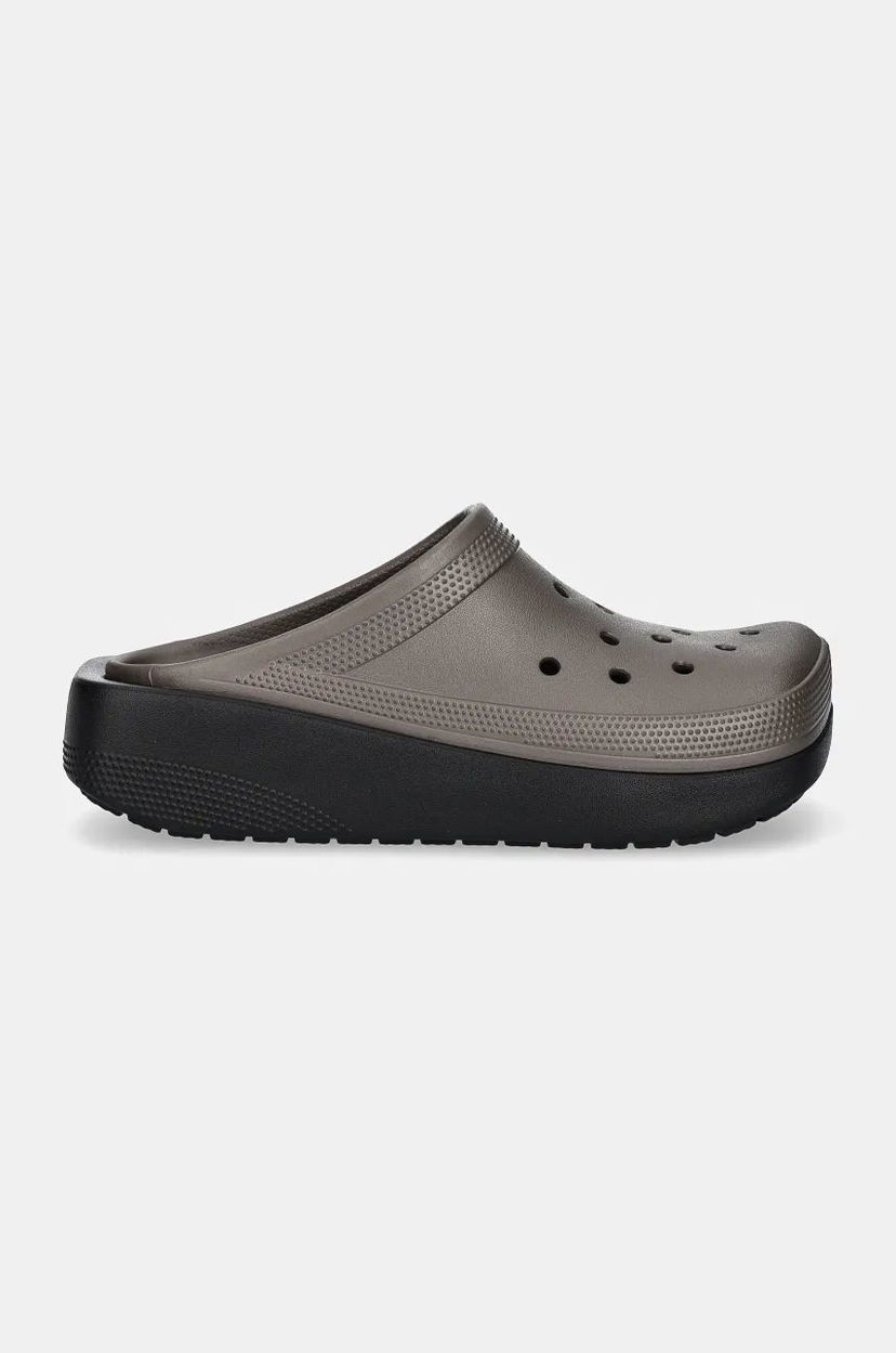 Кросівки та взуття Crocs Blunt Toe Blocked Clog Сірий | 210338.004