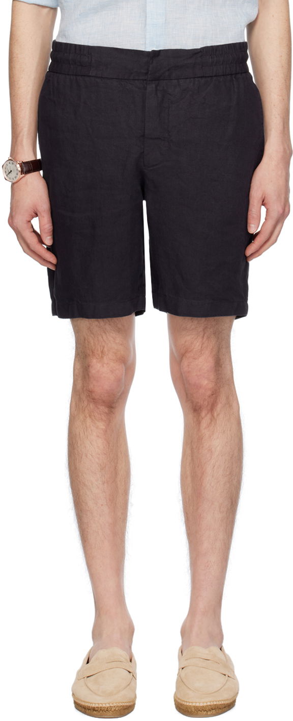 Шорти Orlebar Brown Cornell Shorts чорний | 277914