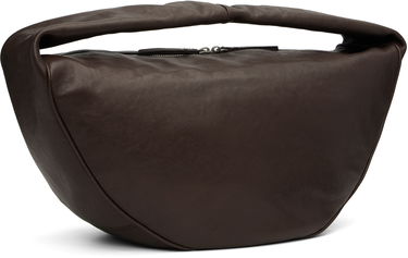 Сумка BY FAR BY FAR Maxi Cush Washed Leather Shoulder Bag Коричневий | MWBSB022LL034BR054PL, 2