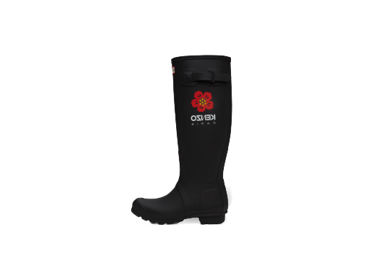 Outdoor KENZO Paris Hunter Edition Wellington Boots "Black" чорний | FD65BT901R91