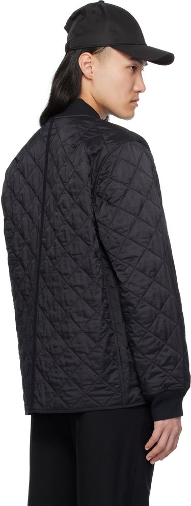 Пуховик rag & bone Rag & Bone Focus Quilted Liner Jacket чорний | MBW25S2028BNML, 2