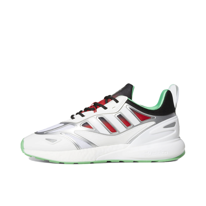 Кросівки та взуття adidas Originals ZX 2K Boost "Gamora" білий | GX1205