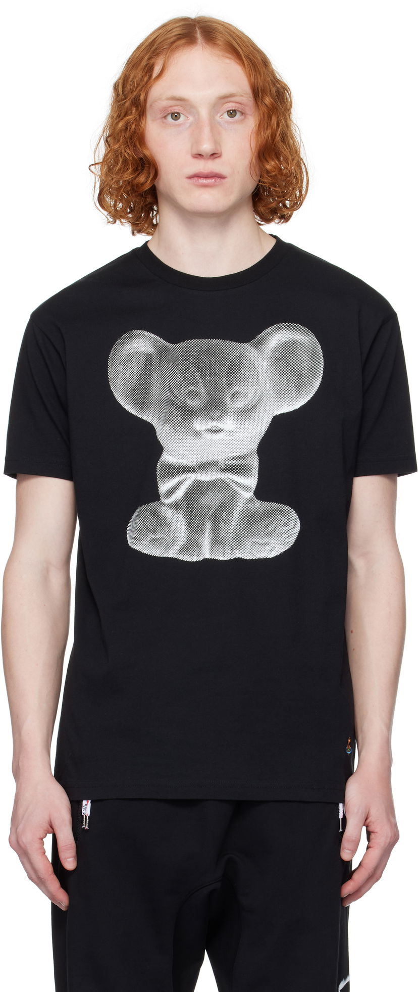 Футболка Vivienne Westwood Vivienne Westwood Mouse Classic T-Shirt чорний | 3G010030-J001M-
