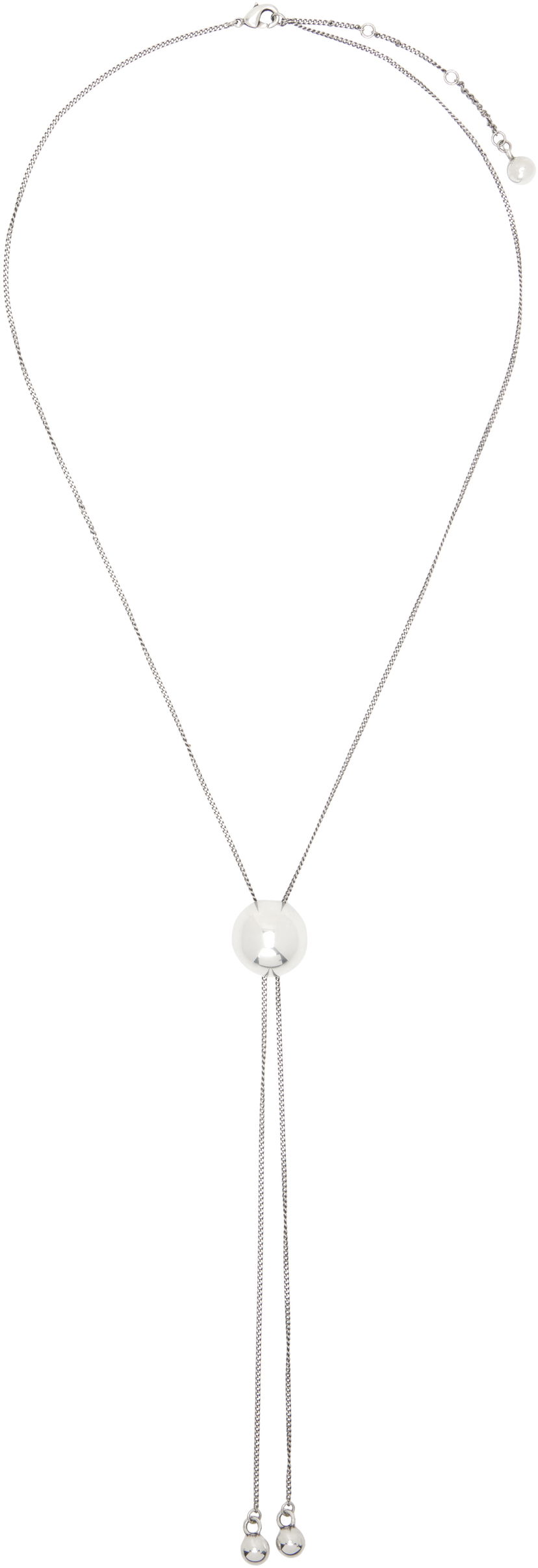 Кольє LEMAIRE Bolo Tie Pendant Necklace Металік | JW0089 LO036