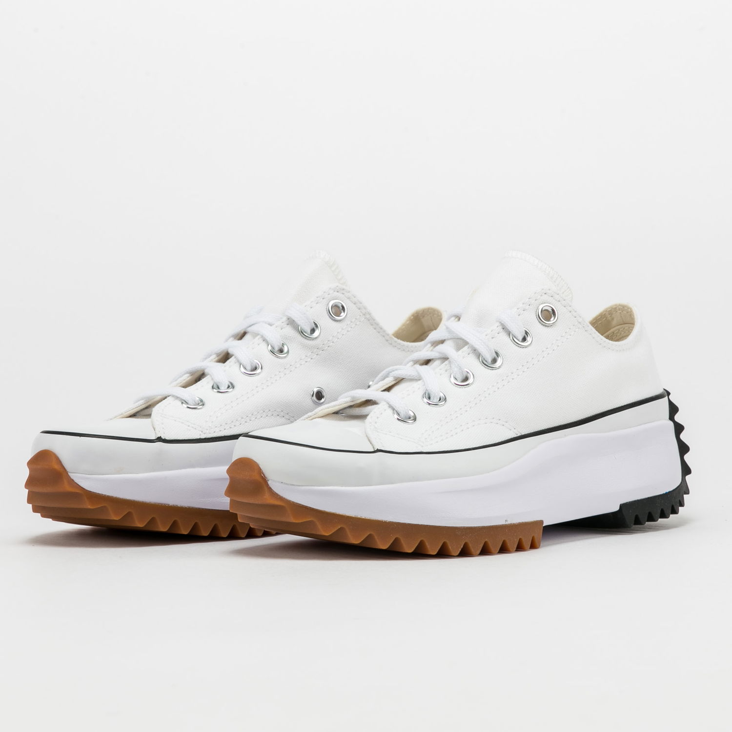 Кросівки та взуття Converse Run Star Hike OX білий | 168817C, 1
