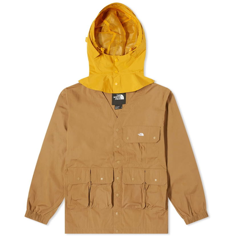 Cветр The North Face UE Multi Pocket Cardigan Utility Brown Коричневий | NF0A884Y1731