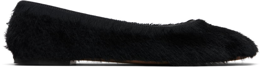 Одяг The Row The Row Square Ballerina Flats чорний | F1598-L315