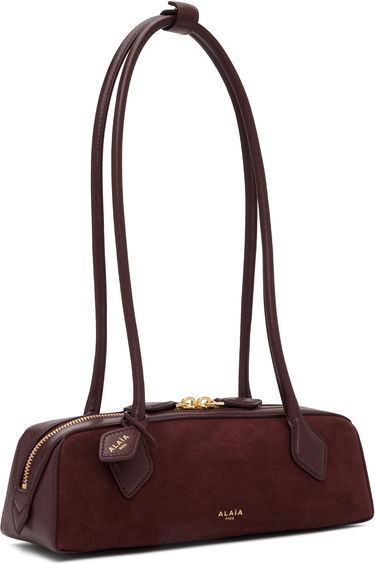 Сумочка Alaïa ALAÏA 'Le Teckel' Small Bag бежевий | AA1S06029CA577, 3