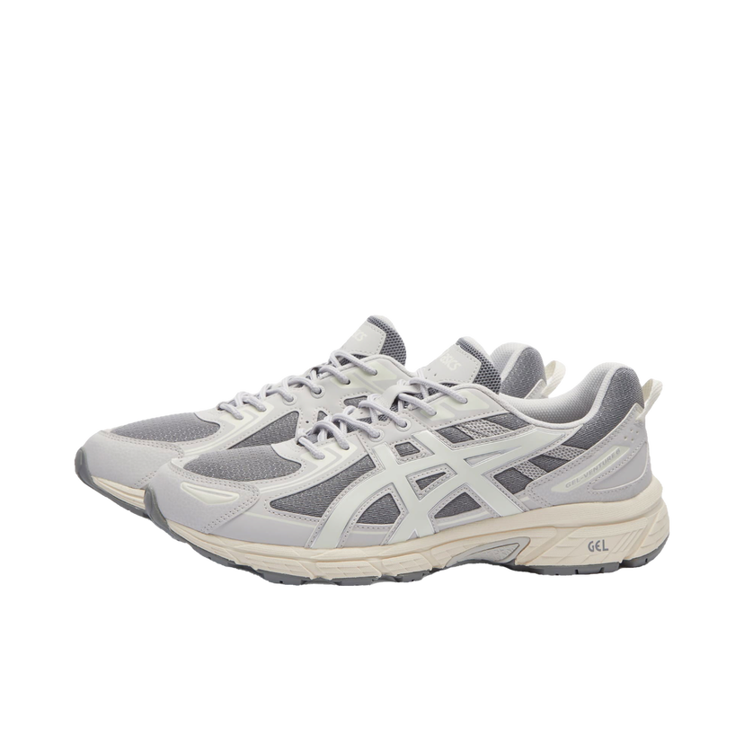 Кросівки та взуття Asics Men's GEL-VENTURE 6 Sneakers in Clay Grey/Cream, Size UK 10 | END. Clothing Сірий | 1203A297-022