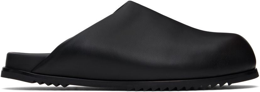 плаття Rick Owens Rick Owens Hollywood Granola Mules чорний | RU01E5809 LBYPA