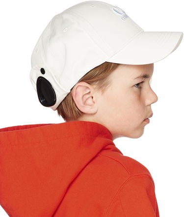 Кепка C.P. Company C.P. Company Goggle Cap білий | 12CKAC044B-006288A, 2