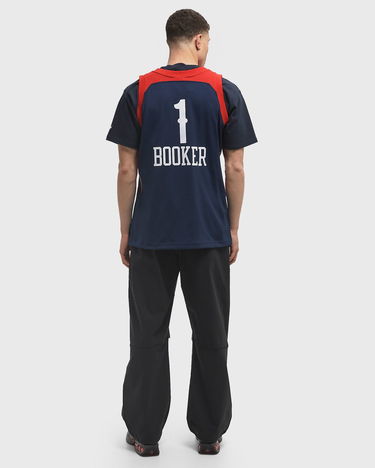 Джерсі Mitchell & Ness USA Basketball Devin Booker #1 All-Star 2017 Jersey темно-синій | JY11640-ASGNAVY, 1