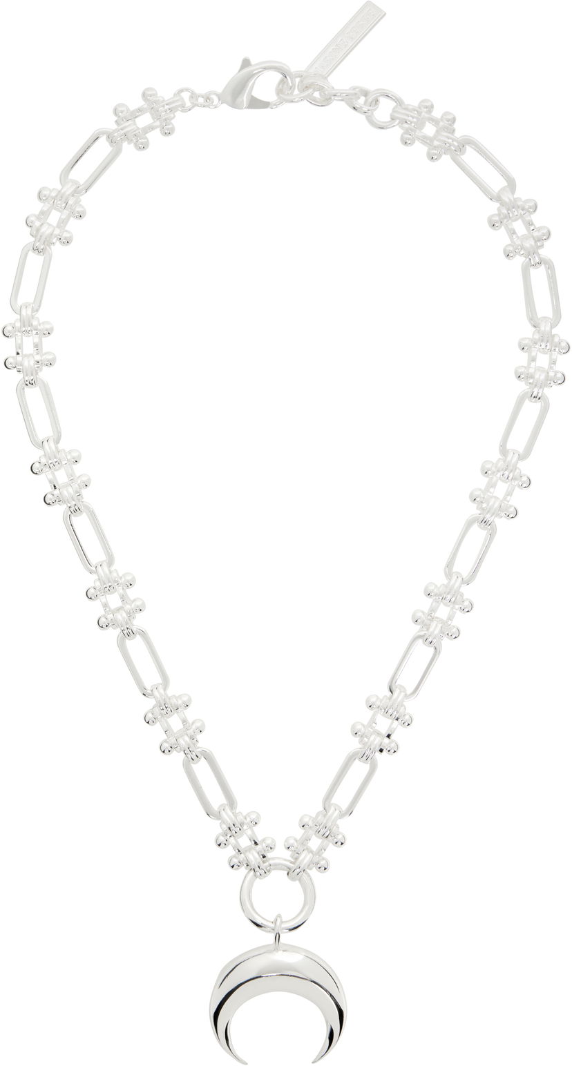 Кольє Marine Serre Marine Serre Moon Charm Necklace Металік | UJW105A RMET0001