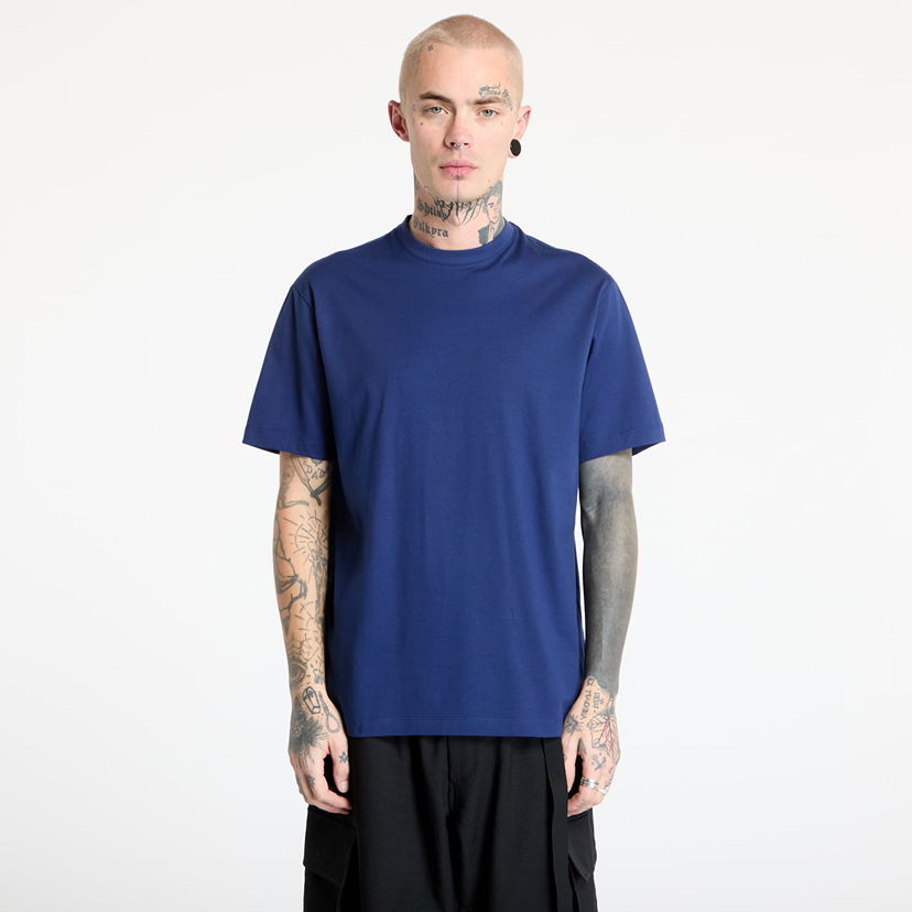 Футболка Y-3 Graphic Short Sleeve T-Shirt Синій | JM7816