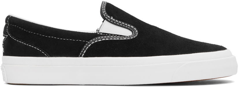 Кросівки та взуття Converse One Star Slip-On чорний | 160545C