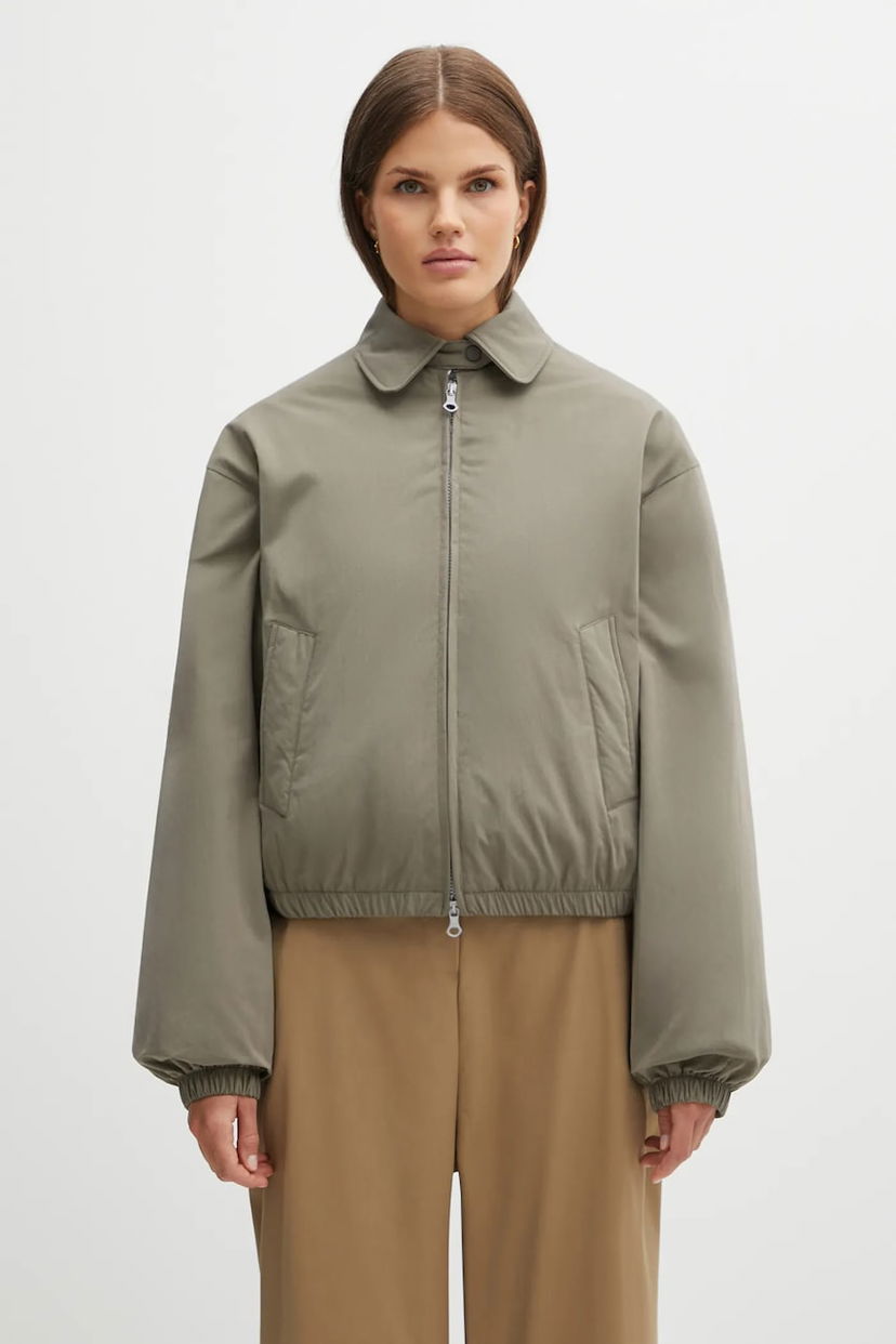 Куртка бомбер OUR LEGACY Our Legacy Avenue Bomber Jacket Зелений | W4251CS