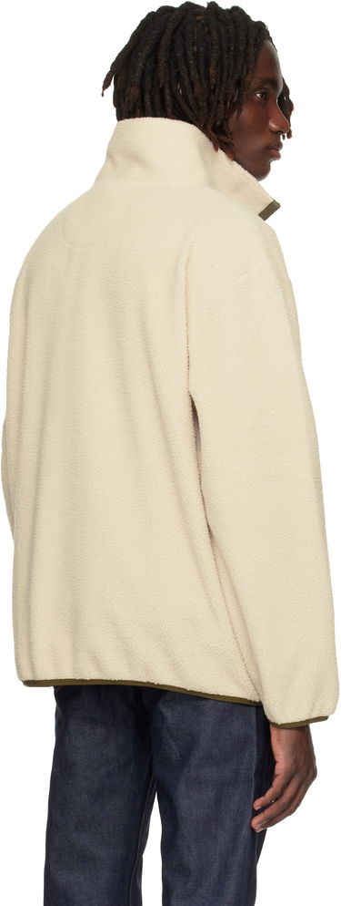 Cветр A.P.C. A.P.C. Willy Fleece Pullover бежевий | PSAIF-H27990, 2