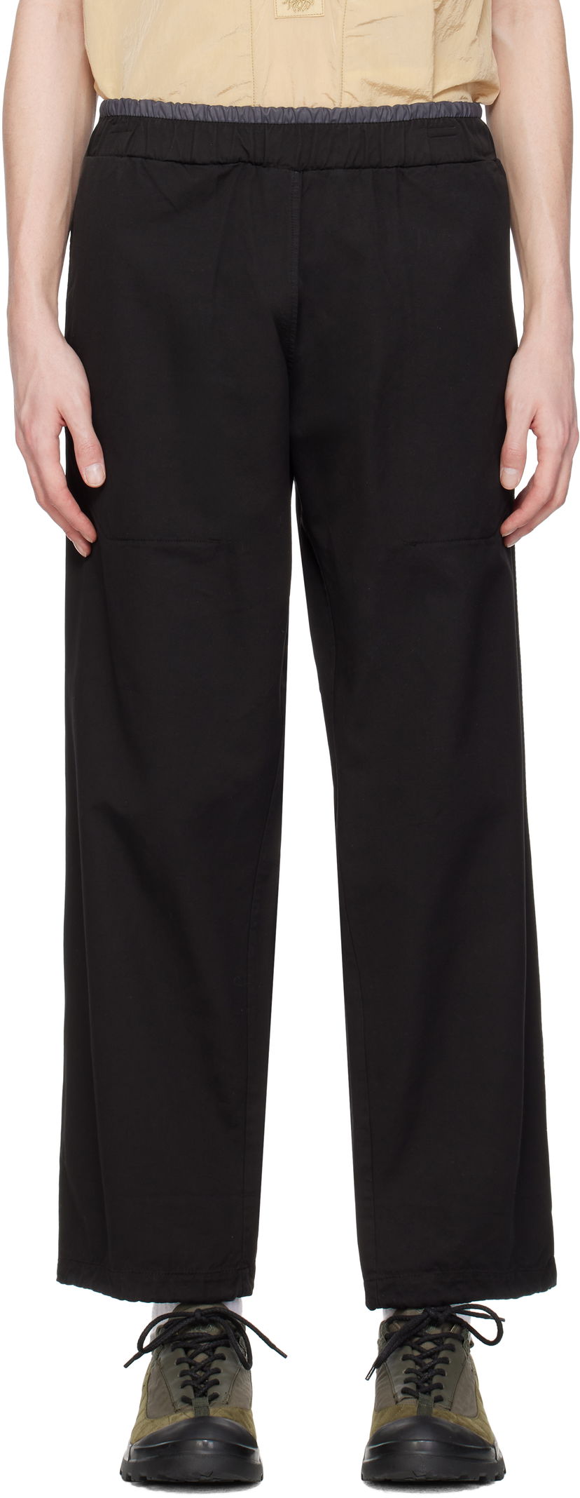 Штани Ranra RANRA Way Soft Cotton Track Pants чорний | AMSS25TP01507