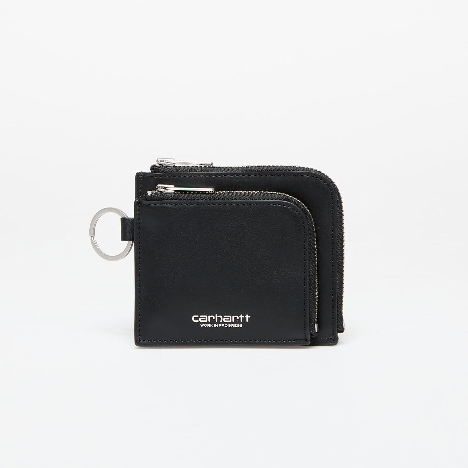 Гаманець Carhartt WIP Double Vegas Zip Wallet чорний | I033802.0M4XX, 0