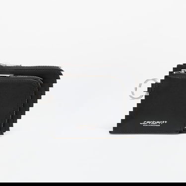 Гаманець Carhartt WIP Double Vegas Zip Wallet чорний | I033802.0M4XX, 0