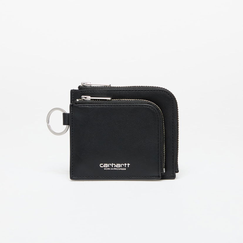 Гаманець Carhartt WIP Double Vegas Zip Wallet чорний | I033802.0M4XX