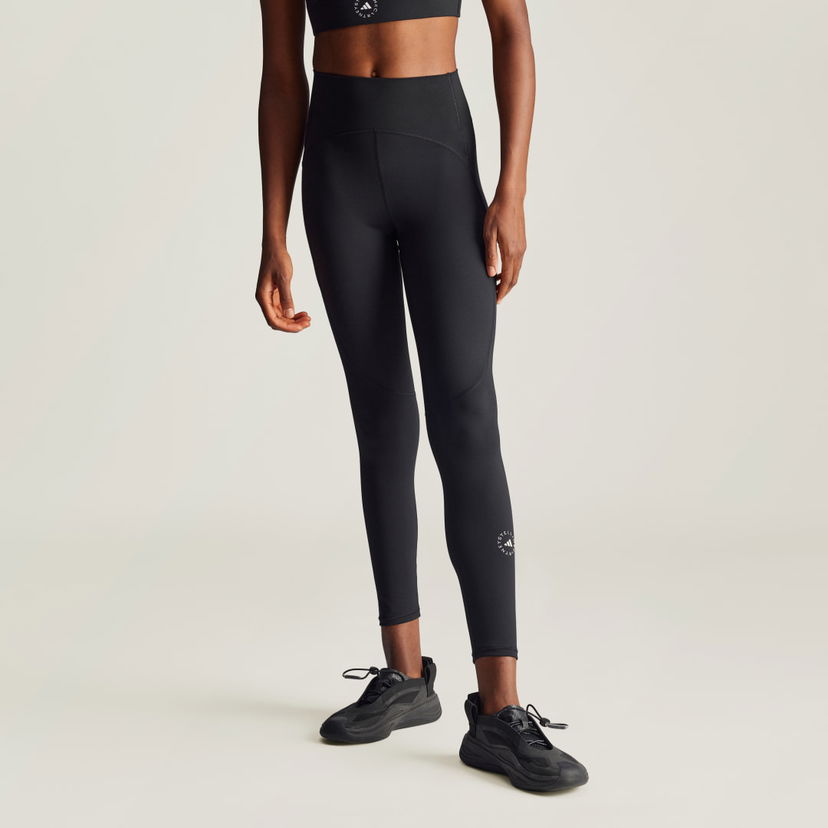 Легінси adidas Performance adidas by Stella McCartney TrueStrength Yoga 7/8 чорний | IW6376
