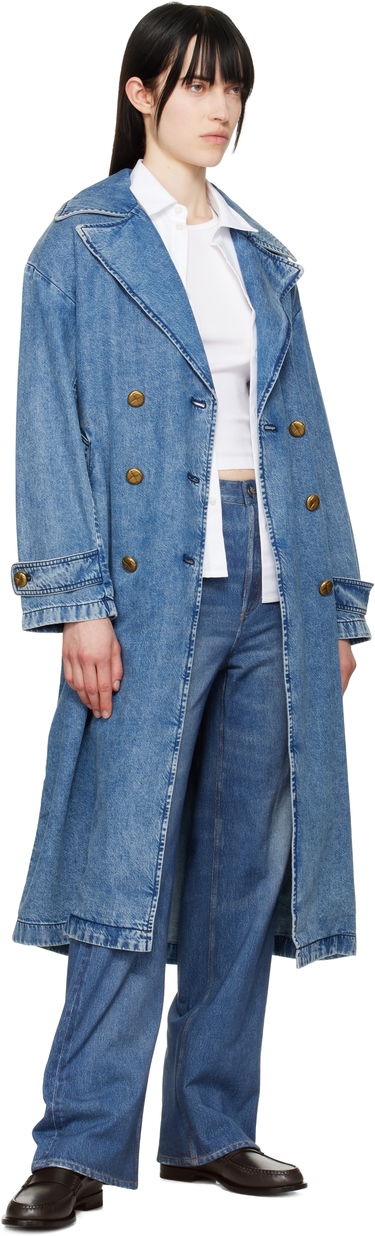 Джинси rag & bone rag & bone Miramar Terry Shea Ankle-Length Jeans Синій | WCW25S70008200, 3