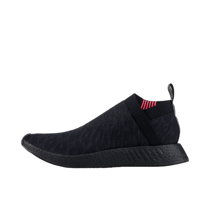 Кросівки та взуття adidas Originals NMD CS2 Triple Black Shock Pink чорний | CQ2373