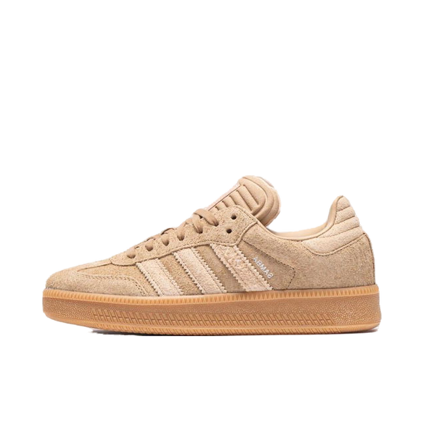 Кросівки та взуття adidas Originals SAMBA XLG бежевий | JI3196