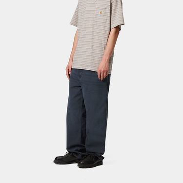 Штани Carhartt WIP Carhartt WIP Simple Pant темно-синій | I035643_23, 3