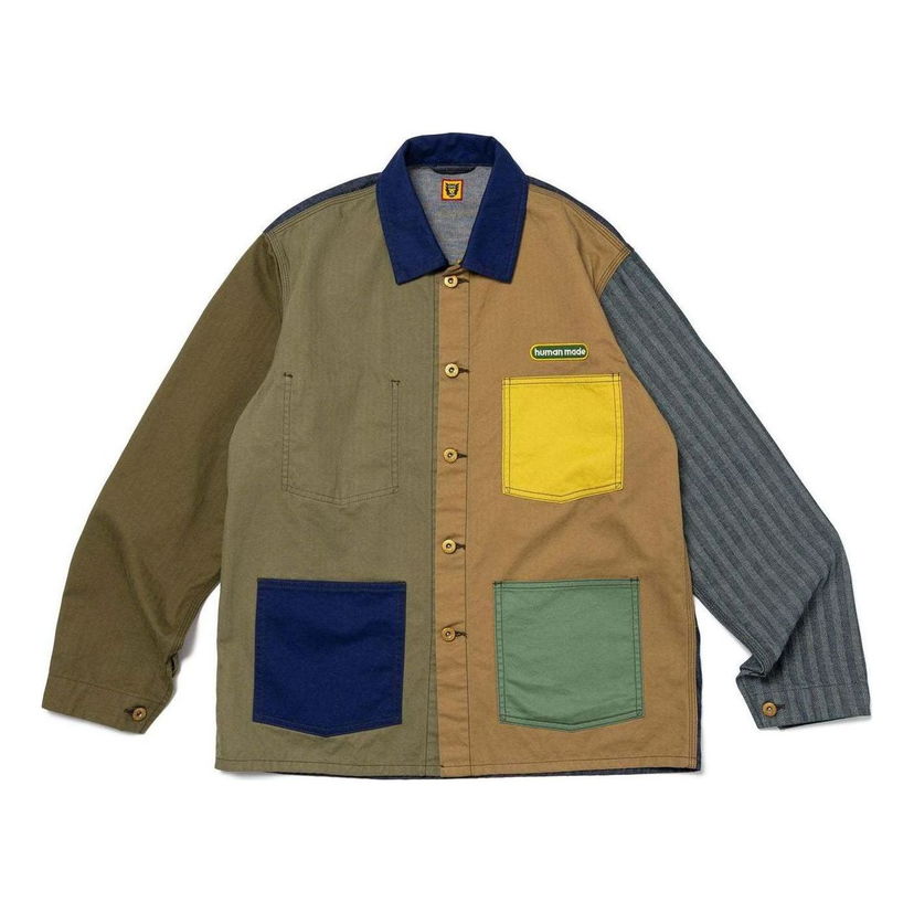 Сорочка Human Made Crazy Coverall Jacket Різнокольоровий | HM27JK011