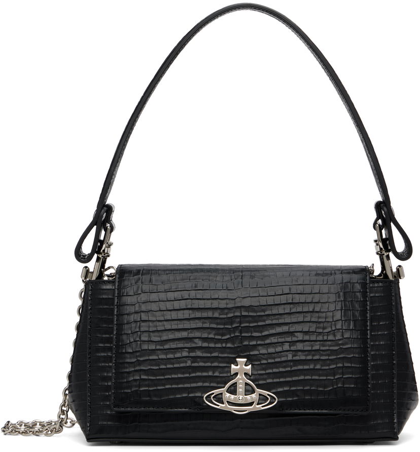 Сумочка Vivienne Westwood Vivienne Westwood Hazel Medium Handbag чорний | 46020001W-L00C0-