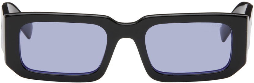 Сонцезахисні окуляри Prada Symbole Rectangular Sunglasses чорний | 0PR 06YS 02Z01O 8056597541787