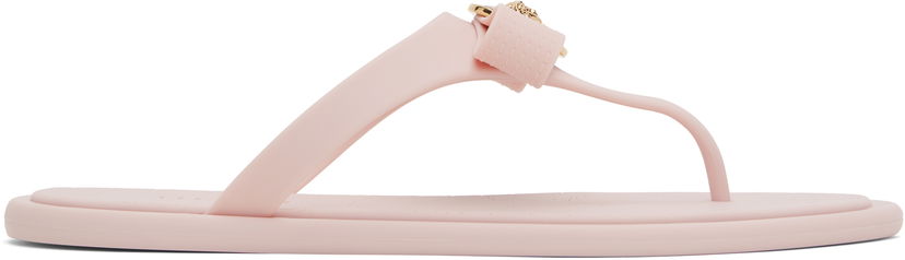 Купальники Versace Versace Gianni Ribbon Flip-Flops Рожевий | 1018789_1A10983_1PT2V