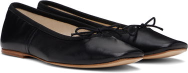 Кросівки та взуття A.P.C. A.P.C. Leah Ballerina Flats чорний | PXBRI-F53250, 3