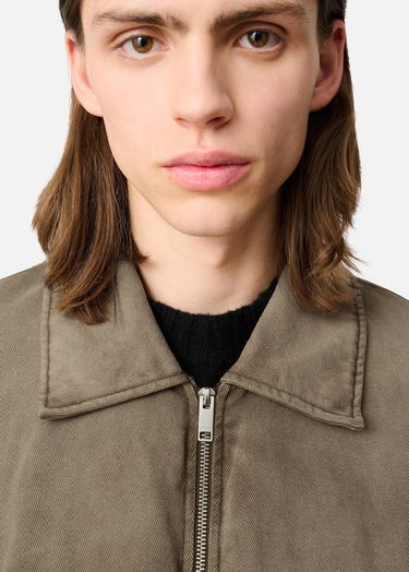 Куртка AXEL ARIGATO Axis Gradient Denim Jacket Коричневий | A3157002, 7