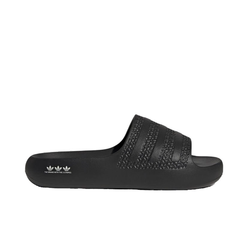 Кросівки та взуття adidas Originals Adilette Ayoon чорний | GX1979