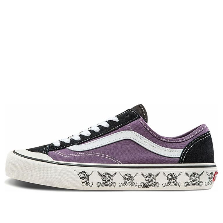 Кросівки та взуття Vans Style 36 Decon SF Фіолетовий | VN0A3MVLVLB