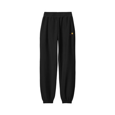 Спортивні штани Carhartt WIP American Script Sweat Pant чорний | I032328_89_XX, 8