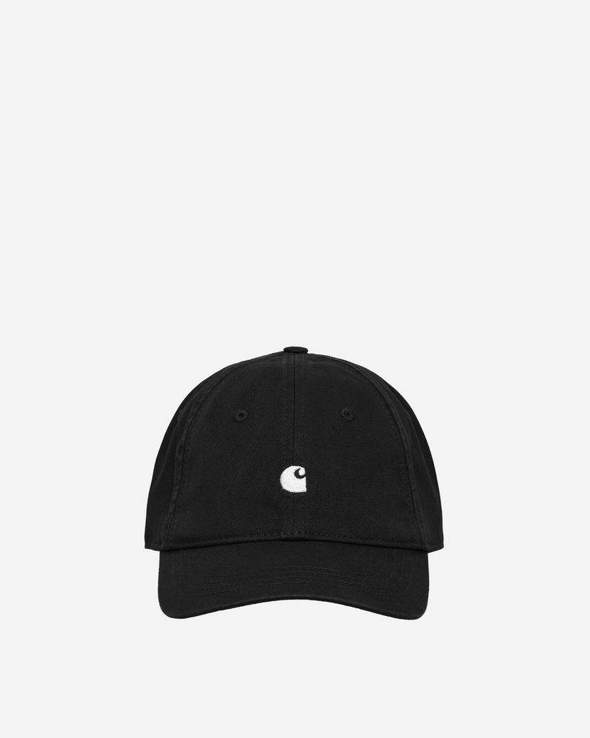 Кепка Carhartt WIP Madison Logo Cap чорний | I023750 0D2XX