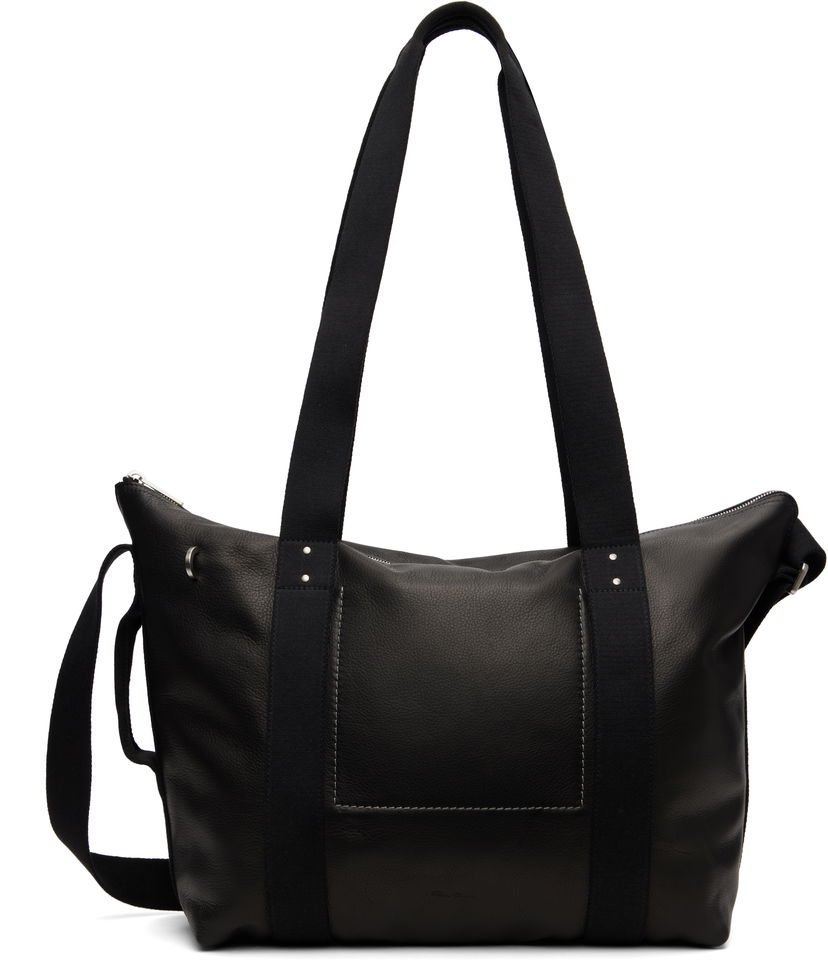 сумка-тоут Rick Owens Rick Owens Concordians Trolley Tote чорний | RA02E0761 LCN